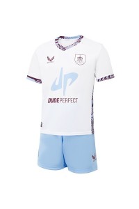 Burnley Babytruitje 3e tenue Kind 2024-25 Korte Mouw (+ Korte broeken)